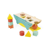*NEW* Janod Tropik Crocodile Shape Sorter