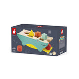 *NEW* Janod Tropik Crocodile Shape Sorter