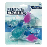 *NEW* Toysmith Kiji Buddies Narwhals