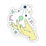 Big Moods Zodiac Vinyl Stickers - Libra