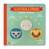 *NEW* Lil' Libros 'Lucha Libre: Anatomy' Board Book