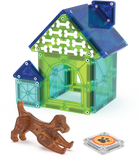 *NEW* Magna-Tiles Dog House 13-Piece Set