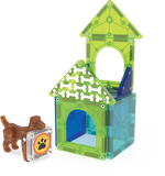 *NEW* Magna-Tiles Dog House 13-Piece Set