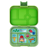 Yumbox Original Leakproof Bento Box - Matcha Green with Monster Tray