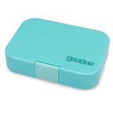 Yumbox Panino Leakproof Bento Box - Misty Aqua with Rainbow Tray