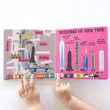 BabyLit 'All Aboard! New York' City Primer Board Book