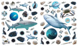 *NEW* Eyelike Stickers - Ocean