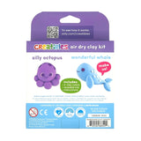 Ooly Creatibles Air Dry Clay Kit- Ocean BFFs
