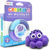 Ooly Creatibles Air Dry Clay Kit- Ocean BFFs
