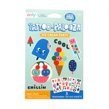 Ooly Tattoo-Palooza Mini Temporary Tattoos - Ice Cream Party