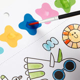 *NEW* Mudpuppy Dinosaur Park Painting Kit