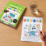 *NEW* Mudpuppy Dinosaur Park Painting Kit