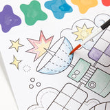 *NEW* Mudpuppy Cosmic Space Painting Kit