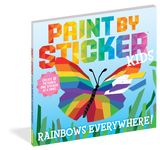 Paint by Sticker Kids: Rainbows Everywhere!