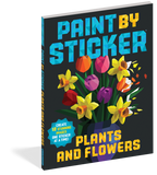 *NEW* Paint by Sticker: Plants and Flowers