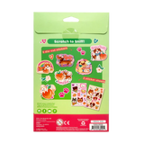 Ooly Stickiville Puppies and Peaches Peach Scented Stickers