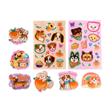 Ooly Stickiville Puppies and Peaches Peach Scented Stickers