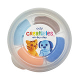 Ooly Creatibles Air Dry Clay Kit- Pet BFFs