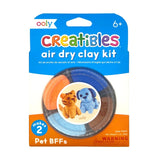 Ooly Creatibles Air Dry Clay Kit- Pet BFFs