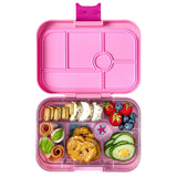 Yumbox Original Leakproof Bento Box - Power Pink with Mermaid Tray