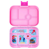 Yumbox Original Leakproof Bento Box - Power Pink with Mermaid Tray