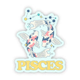 Big Moods Zodiac Vinyl Stickers - Pisces