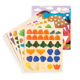 *NEW* Mudpuppy Dinosaur Land Sticker Sparkle Poster Activity Kit