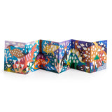 *NEW* Mudpuppy Dinosaur Land Sticker Sparkle Poster Activity Kit