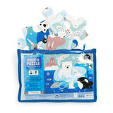 *NEW* Mudpuppy Arctic Friends 12-Piece Pouch Puzzle