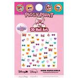 *NEW* Piggy Paint 3-D Nail Art Stickers - SuperKitties