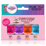 *NEW* Piggy Paint SuperKitties 4-Polish Box Set