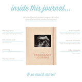 *NEW* Pearhead My Pregnancy Keepsake Journal