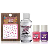 Piggy Paint Pretty Princess Polish and Remover Gift Set