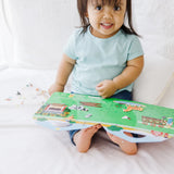 *NEW* Melissa & Doug Puffy Sticker Play Set - On the Farm