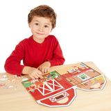 *NEW* Melissa & Doug Puffy Sticker Play Set - On the Farm