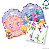 *NEW* Melissa & Doug Puffy Sticker Play Set - Mermaid
