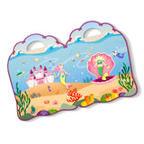 *NEW* Melissa & Doug Puffy Sticker Play Set - Mermaid