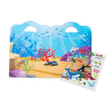 Melissa & Doug Puffy Sticker Play Set - Ocean
