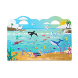 Melissa & Doug Puffy Sticker Play Set - Ocean
