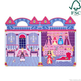 *NEW* Melissa & Doug Puffy Sticker Play Set - Princess