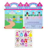 *NEW* Melissa & Doug Puffy Sticker Play Set - Princess