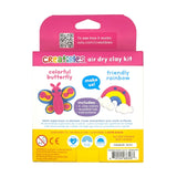 Ooly Creatibles Air Dry Clay Kit- Rainbow BFFs