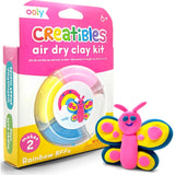 Ooly Creatibles Air Dry Clay Kit- Rainbow BFFs