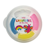 Ooly Creatibles Air Dry Clay Kit- Rainbow BFFs
