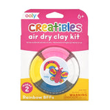 Ooly Creatibles Air Dry Clay Kit- Rainbow BFFs