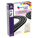 Magna-Tiles XTRAS: Roads 12-Piece Set