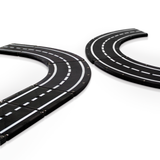 Magna-Tiles XTRAS: Roads 12-Piece Set