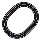 Magna-Tiles XTRAS: Roads 12-Piece Set