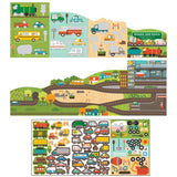 *NEW* Roads and Rails Sticker Activity Set