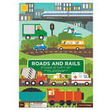 *NEW* Roads and Rails Sticker Activity Set